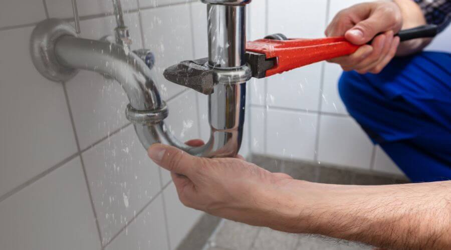 Slab Leak Detection in West Baden Springs, IN